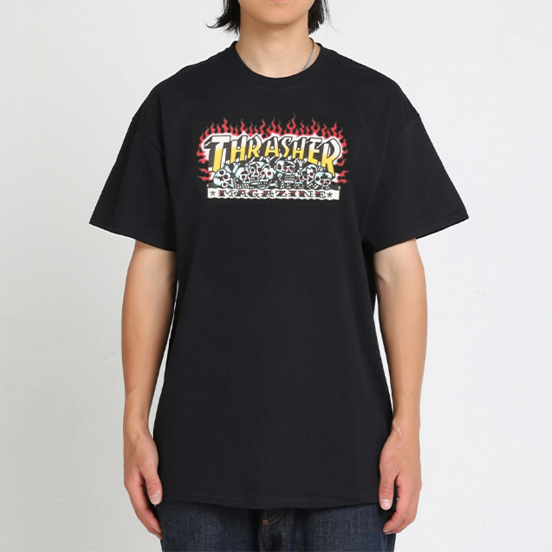 Thrasher Krak Skulls SS T