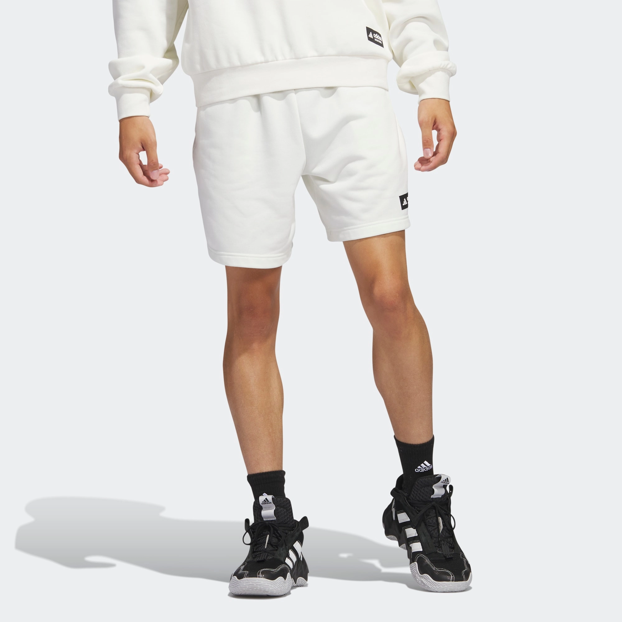 adidas Legends Shorts Logo