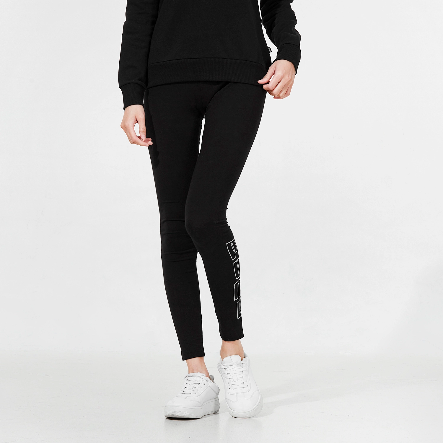 Puma Holiday Leggings Logo