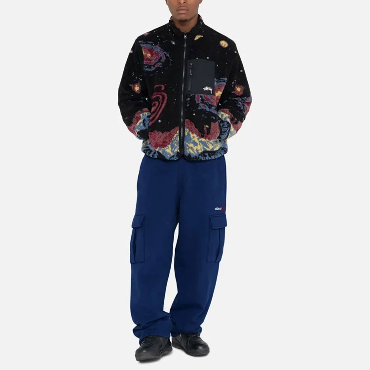 Stussy SS23 COSMOS REVERSIBLE JACKET