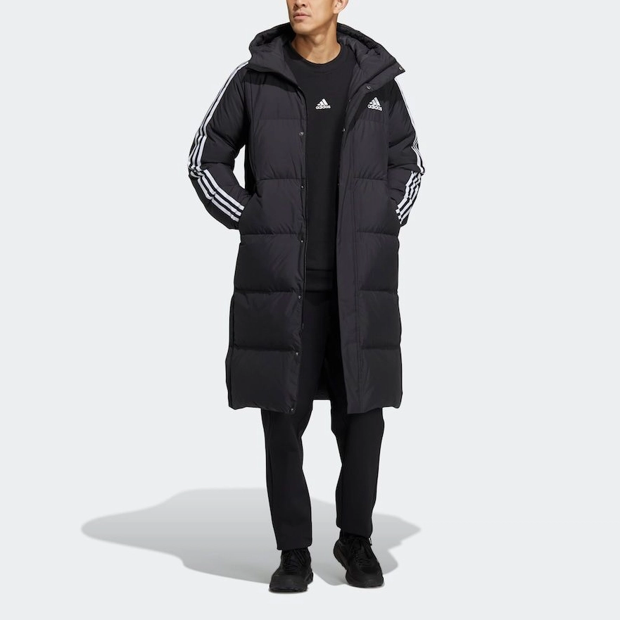 adidas 3ST Long Coat Logo