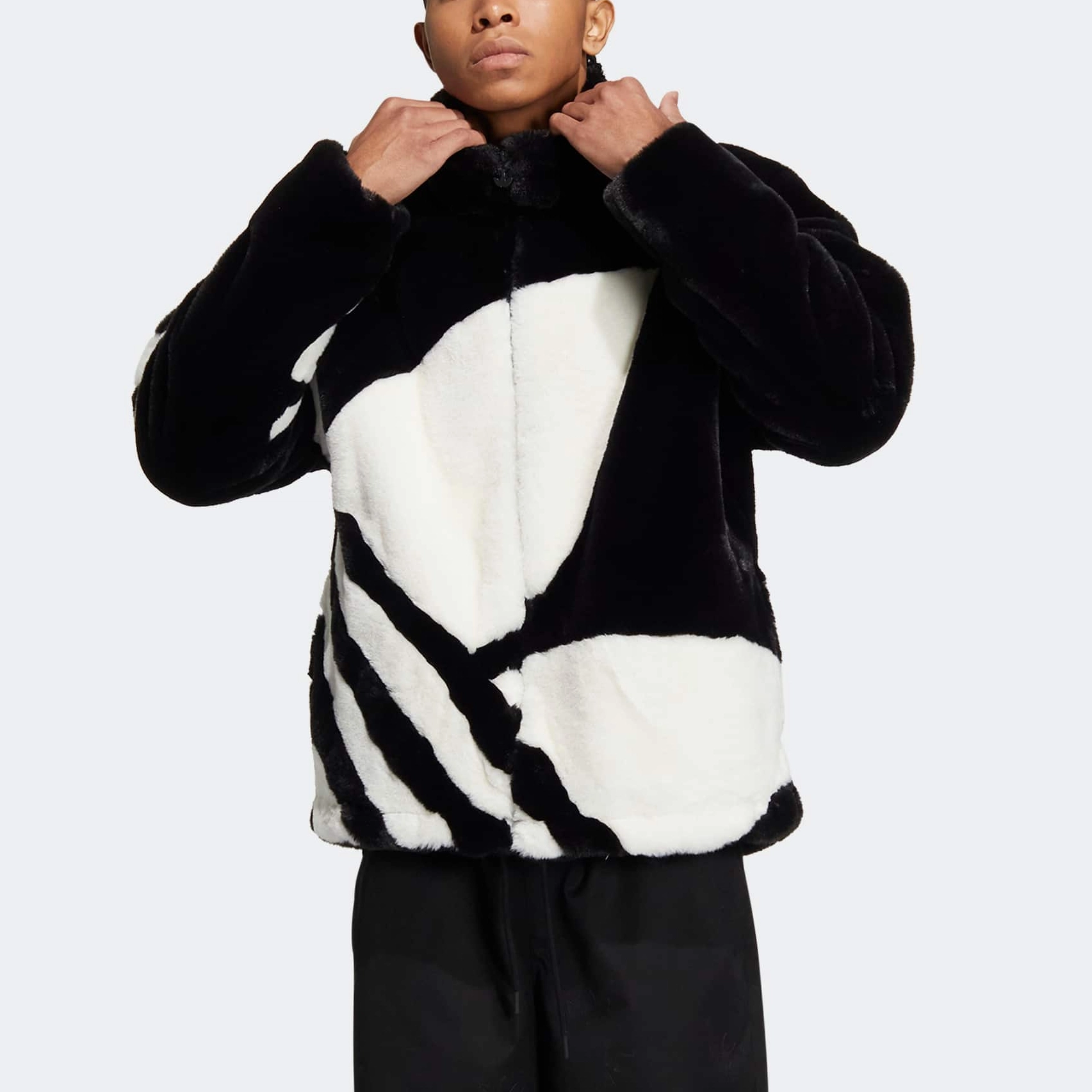 adidas originals Fur Jacket Tr