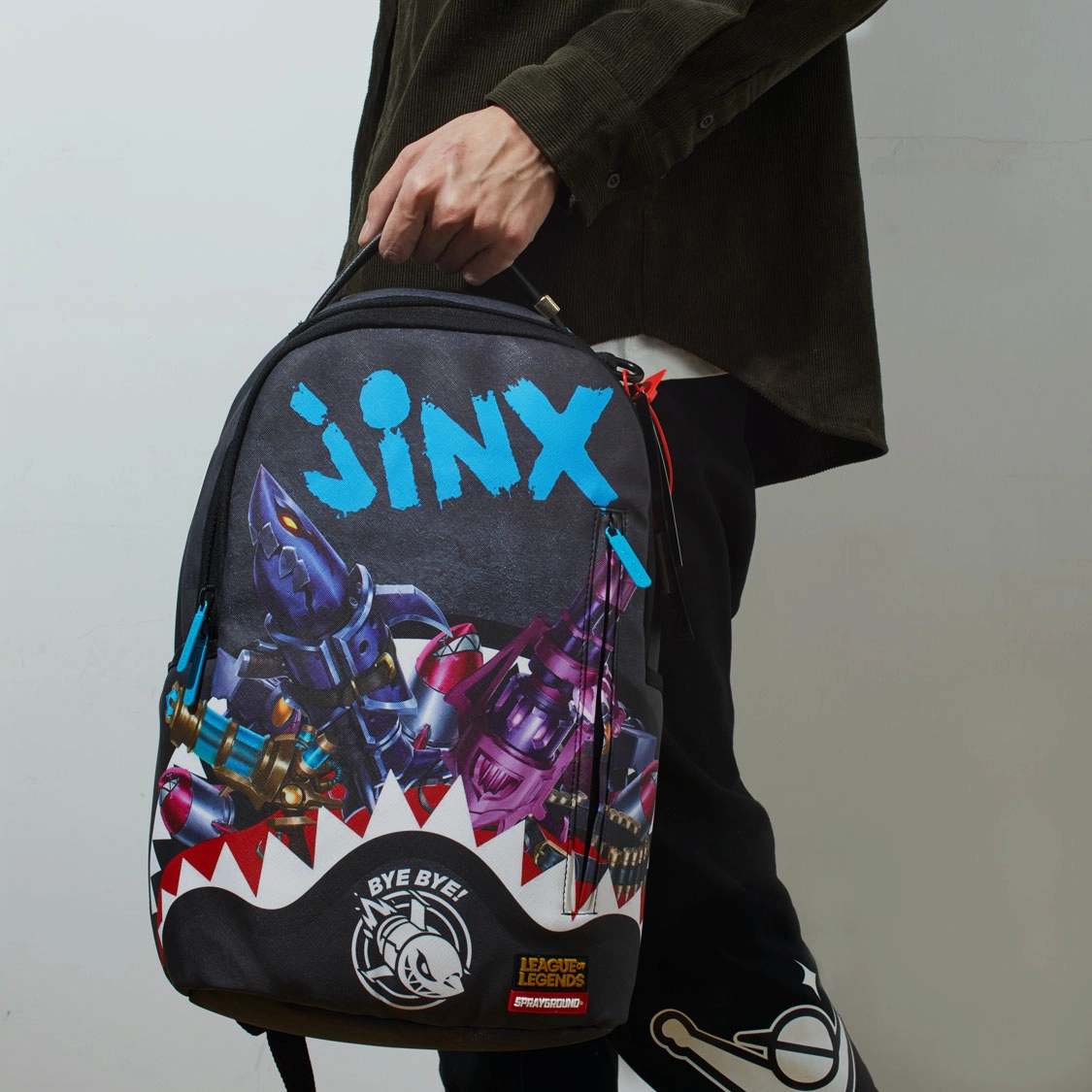 SPRAYGROUND X JINX