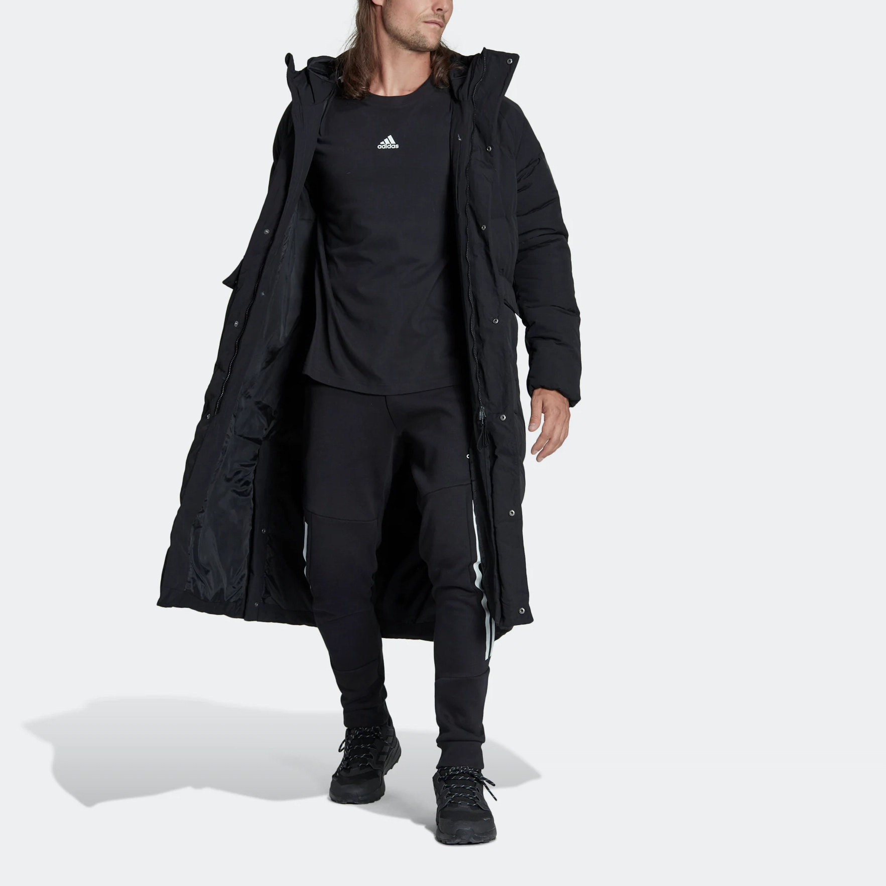 adidas Big Baffle Coat 500