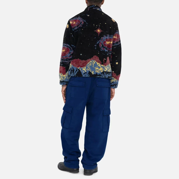Stussy SS23 COSMOS REVERSIBLE JACKET