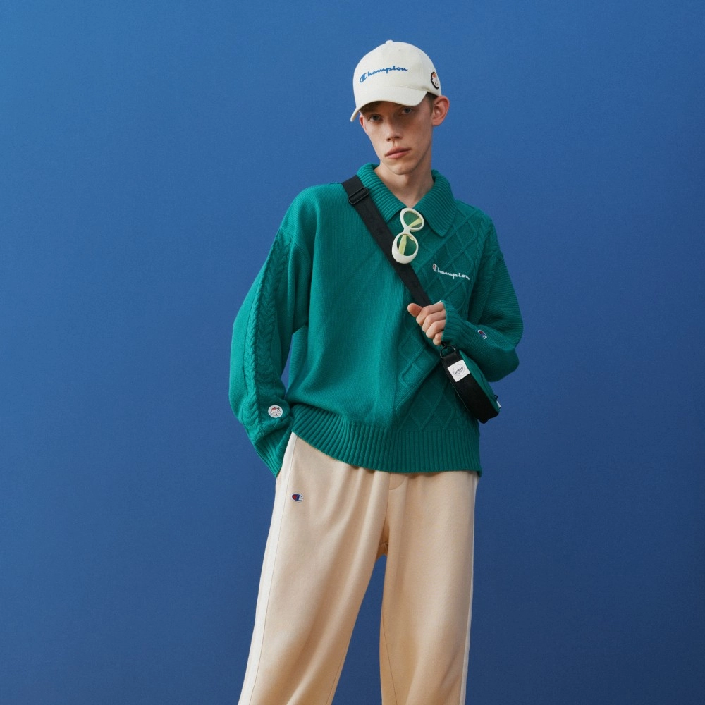 Champion x POP MART SS23 Logo