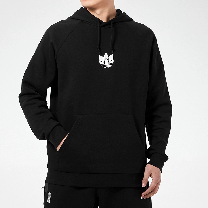 adidas originals 3d Trefoil Hood Logo