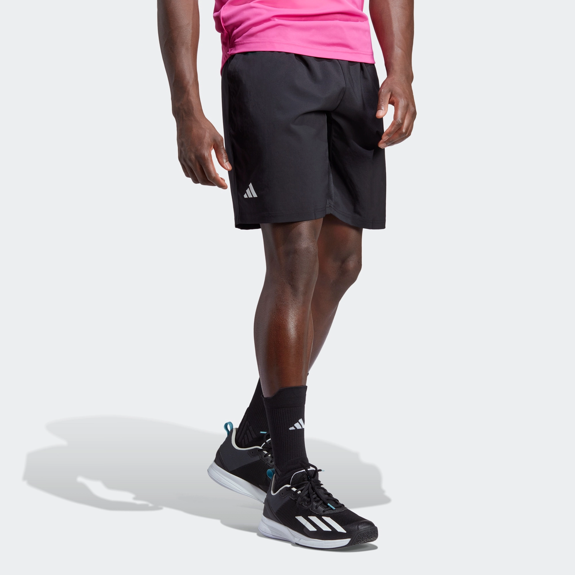 adidas Club 3-Stripes Tennis Shorts
