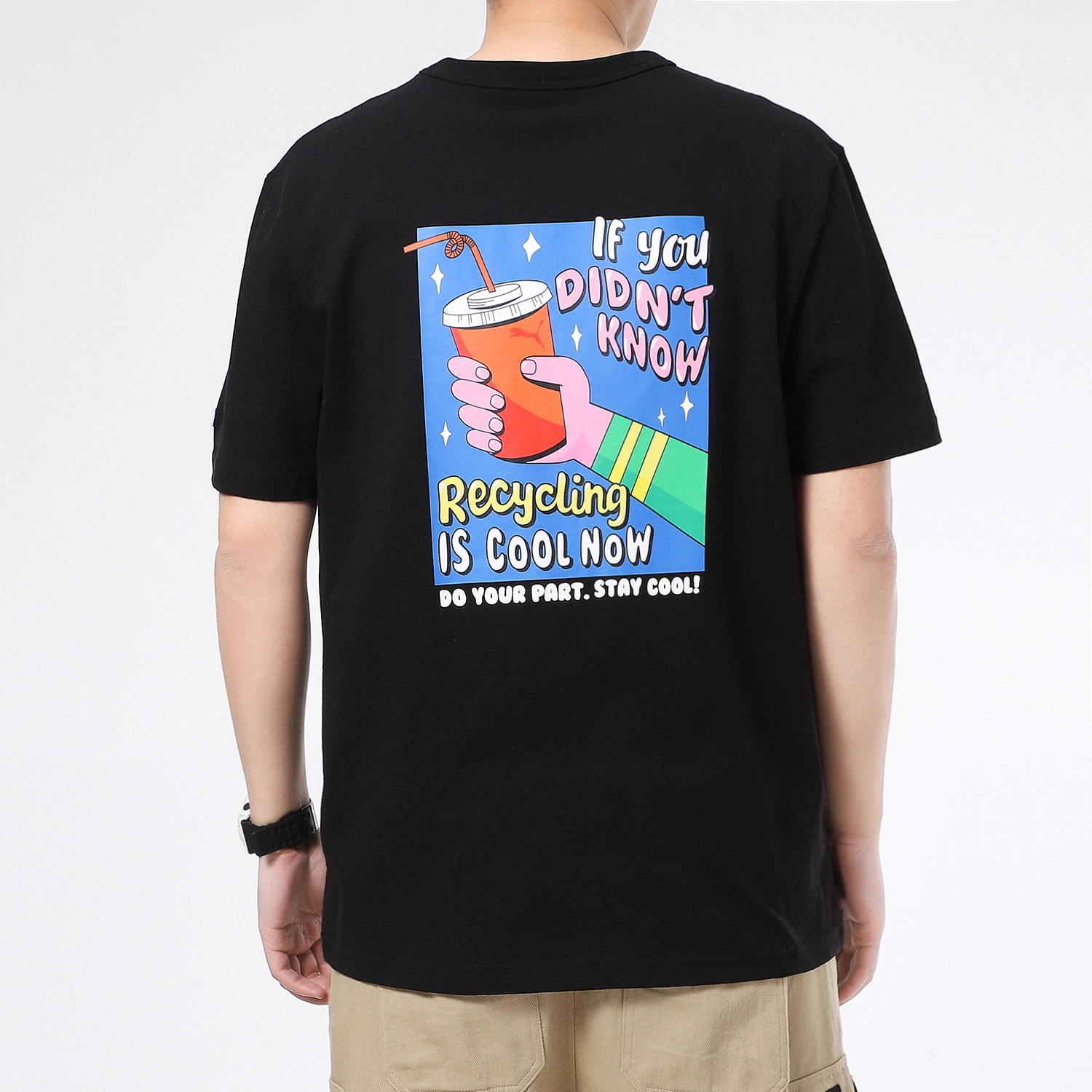 Puma Downtown Graphic Tee T