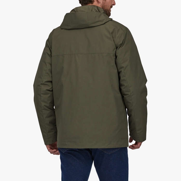 patagonia Men's Downdrift 3-in-1 Jacket Logo