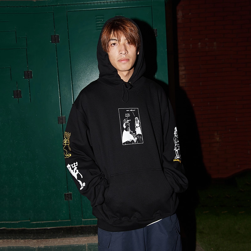 POLAR SKATE CO Year 2020 Hoodie Logo