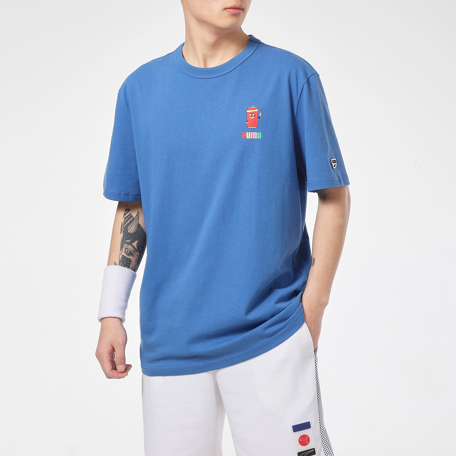 Puma Downtown Graphic Tee LogoT