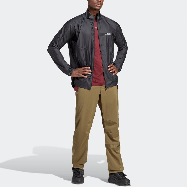 adidas Mt Wind Jacke Logo