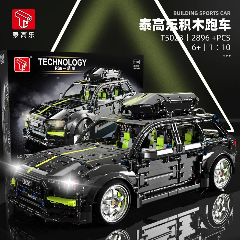 110 RS6 2896pcs T5023