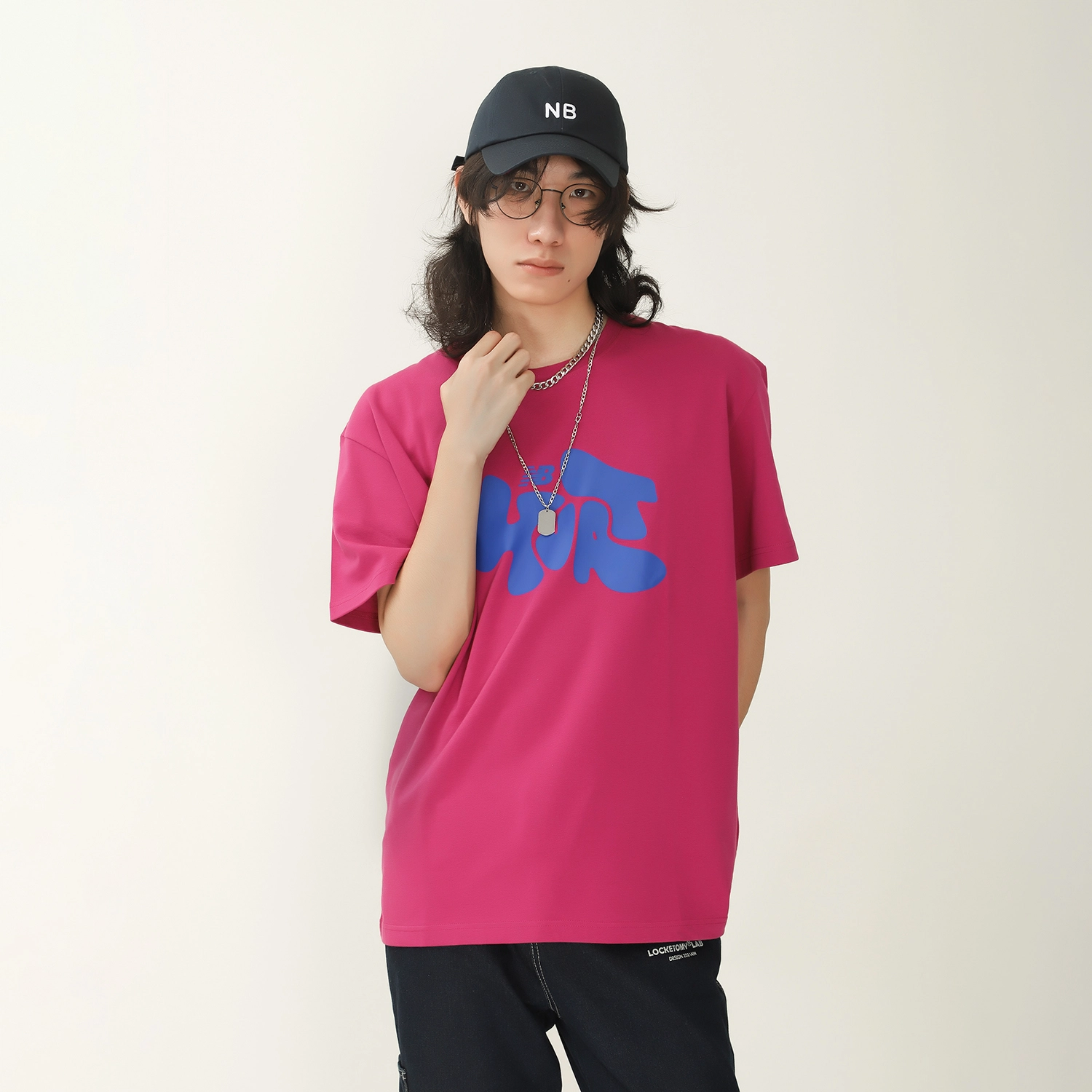 New Balance x Salehe Bembury LogoT