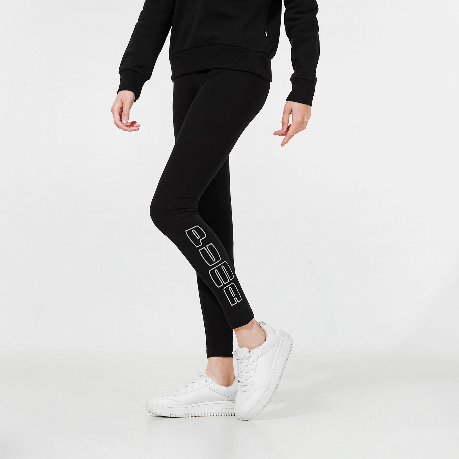 Puma Holiday Leggings Logo