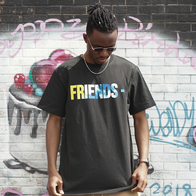 VLONE Hoodle Friends LogoT