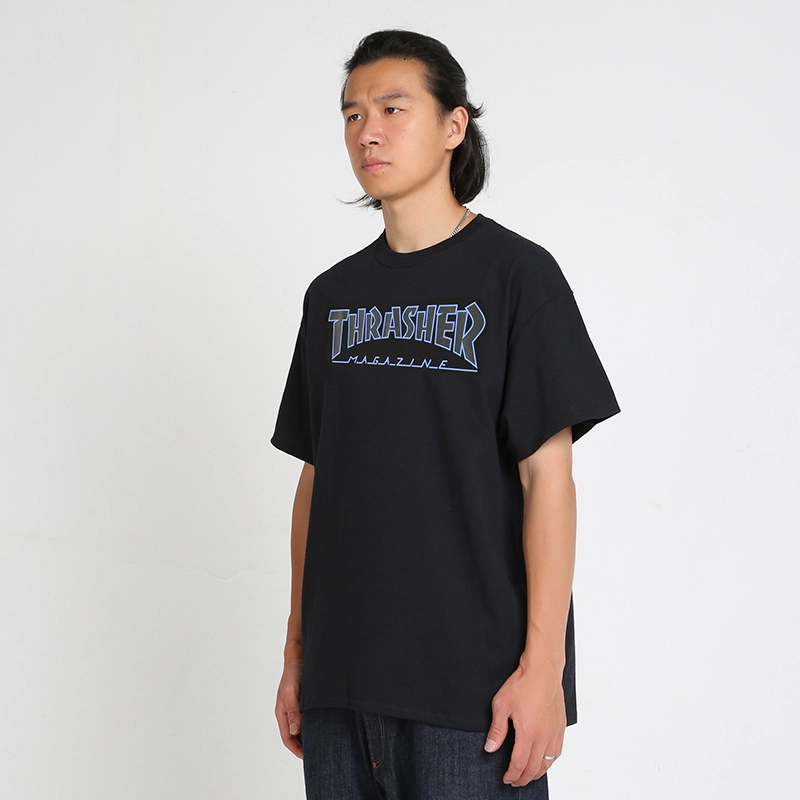 Thrasher Outlined LogoT