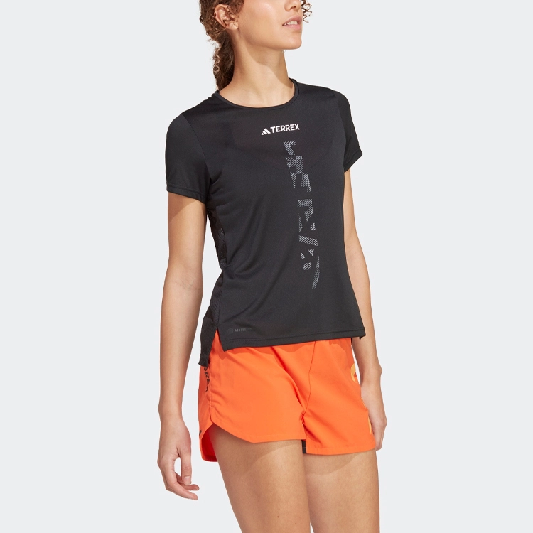 adidas Agravic Trail Running Tee LogoT