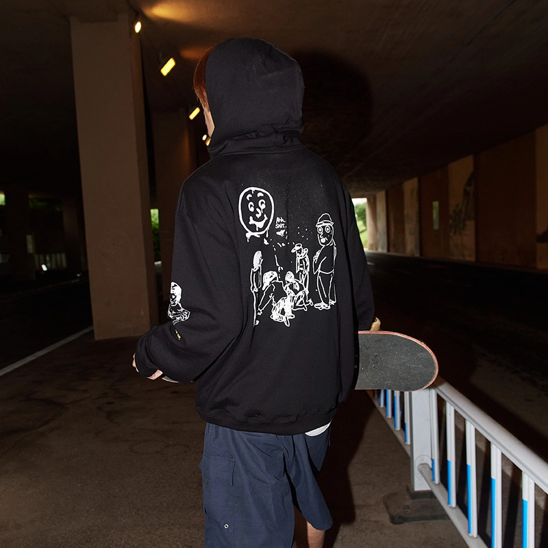 POLAR SKATE CO Year 2020 Hoodie Logo