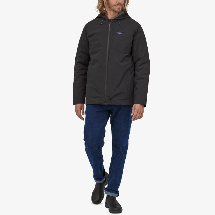 patagonia Men's Downdrift 3-in-1 Jacket Logo