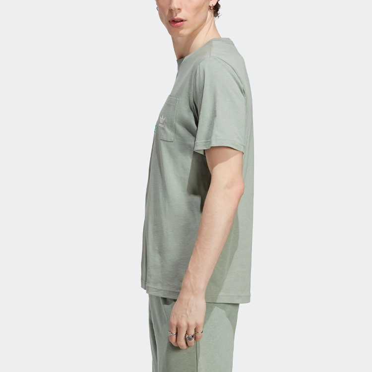adidas originals Essentials+ Made With Hemp Tee LogoT