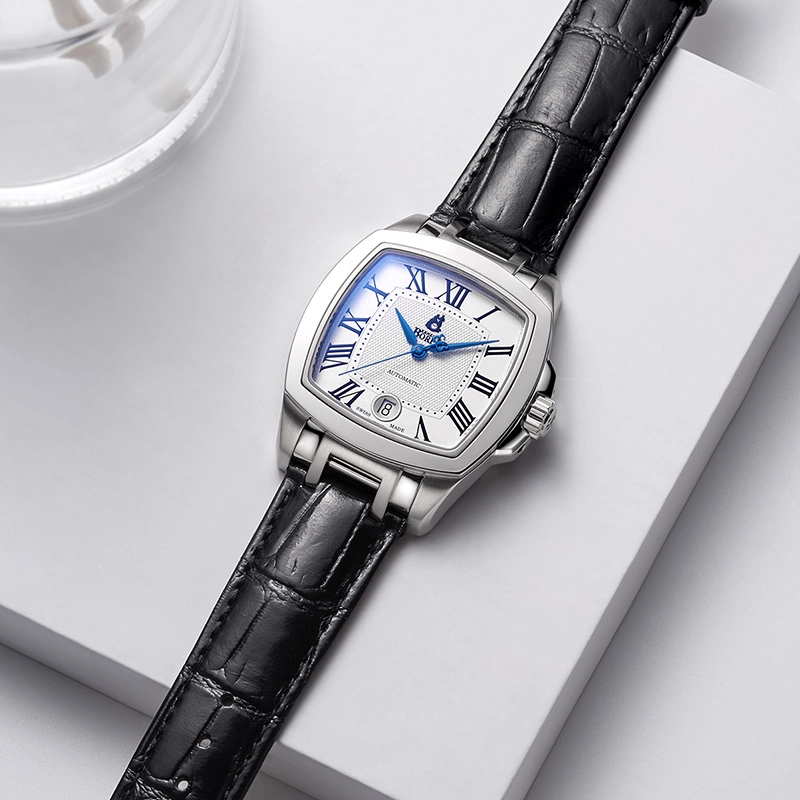 ERNEST BOREL COSC 37mm GS1856S-E251BK