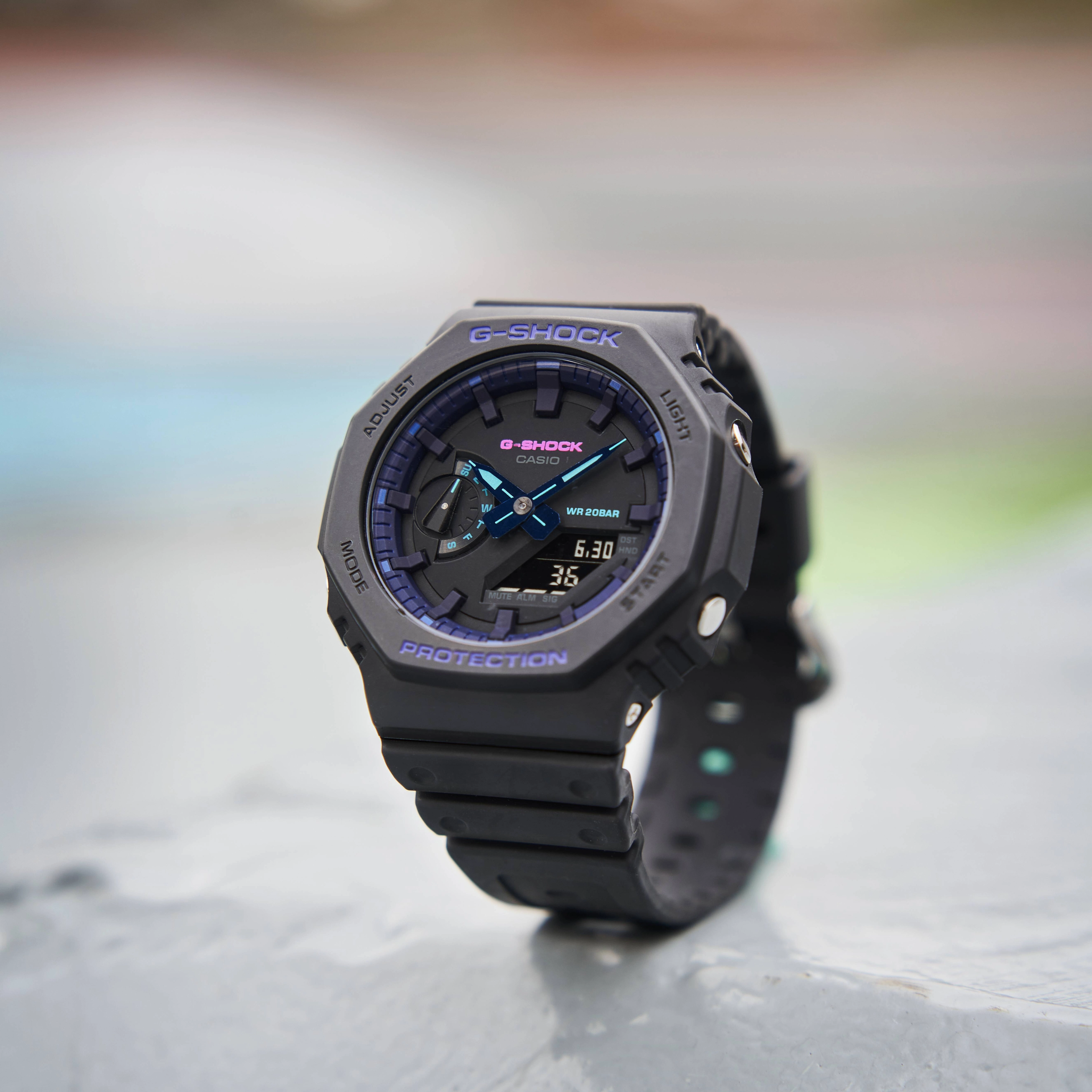 G-SHOCKCITY BATTLE GA-2100VB-1APR