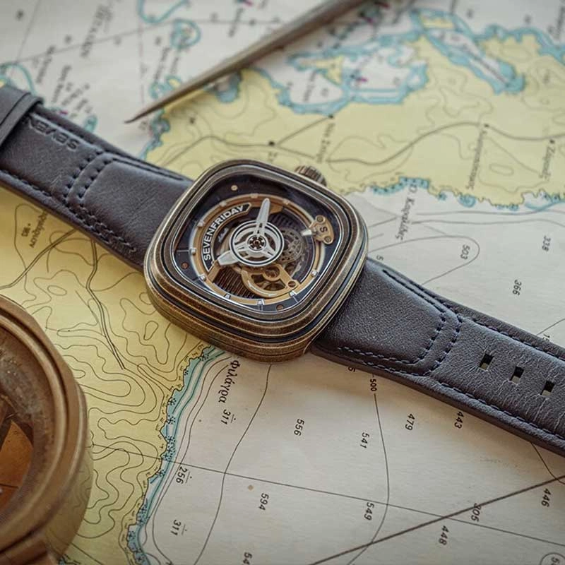 SEVENFRIDAY PS 30 47.6mm PVD PS104