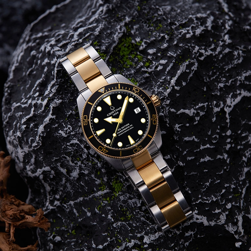 CERTINA Super-LumiNova 38mm C032.807.22.051.00