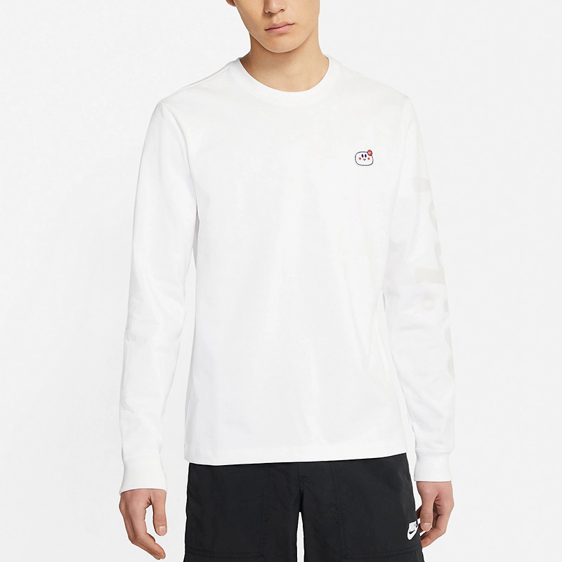 Nike As M Nsw Emoji Patch Ls Tee T