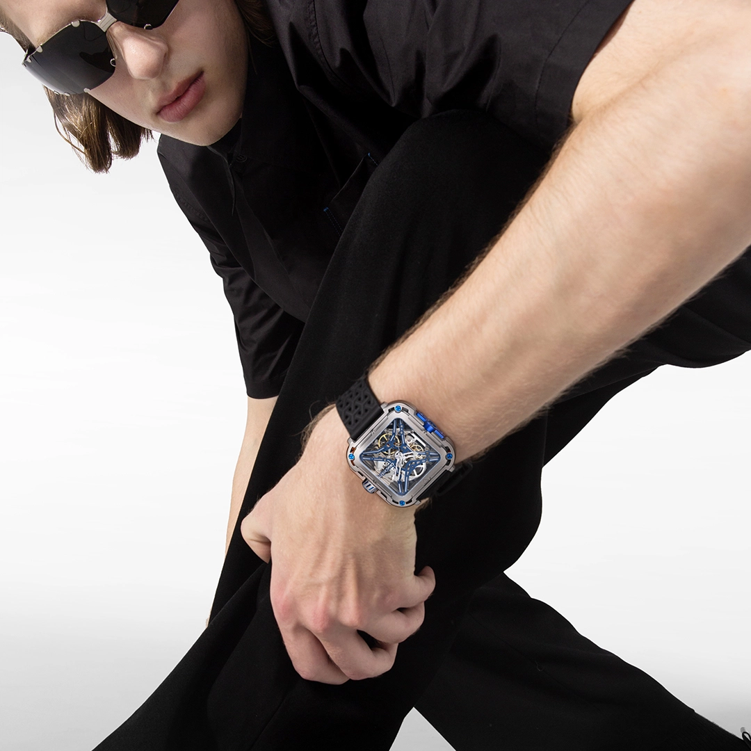 CIGA design X X021-TIBU-25BK