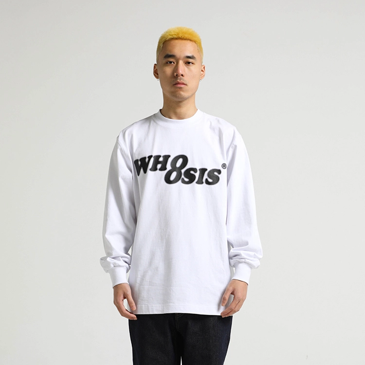 WHOOSIS Logo T