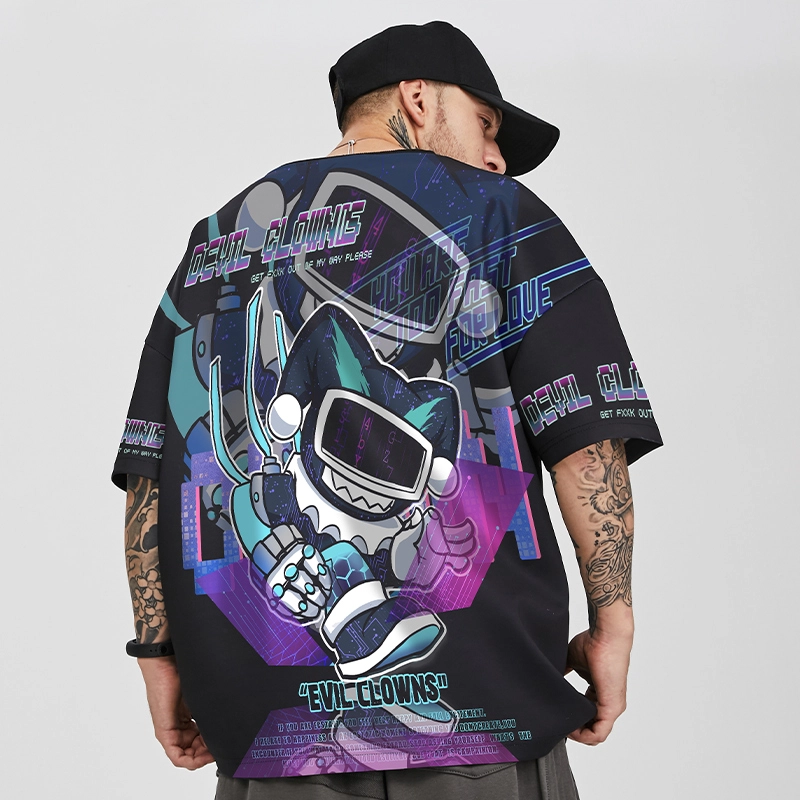 x devil clown T