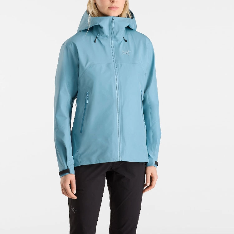 Arcteryx Beta Lightweight Jacket Logo lightweight jacket