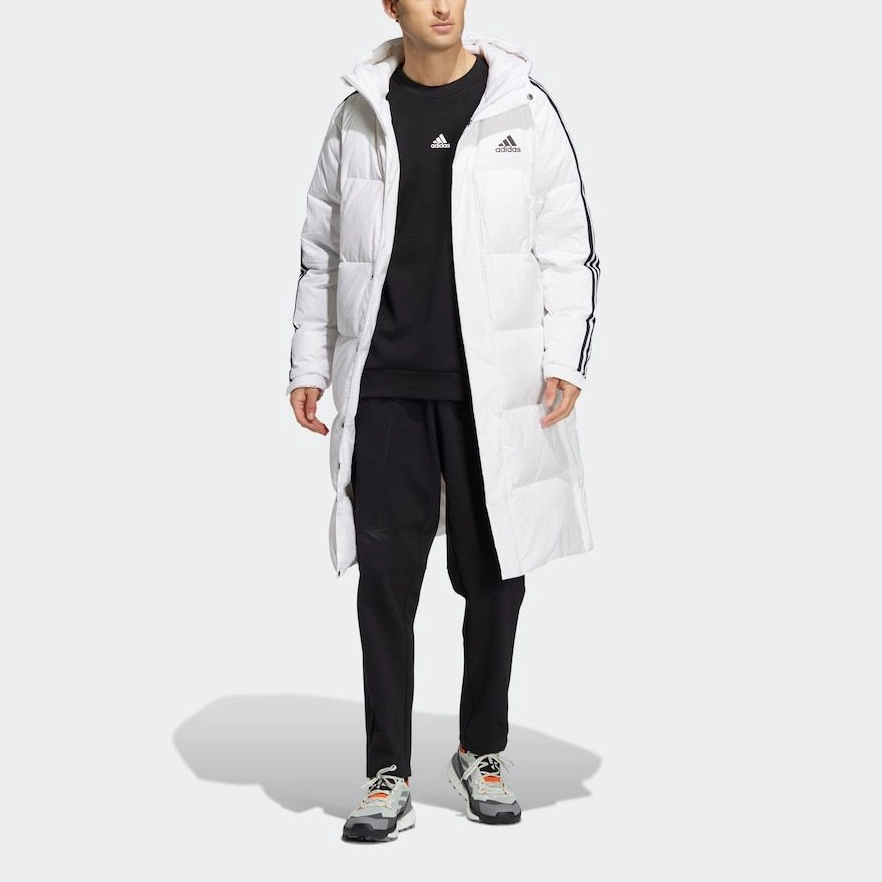 adidas 3ST Long Coat Logo