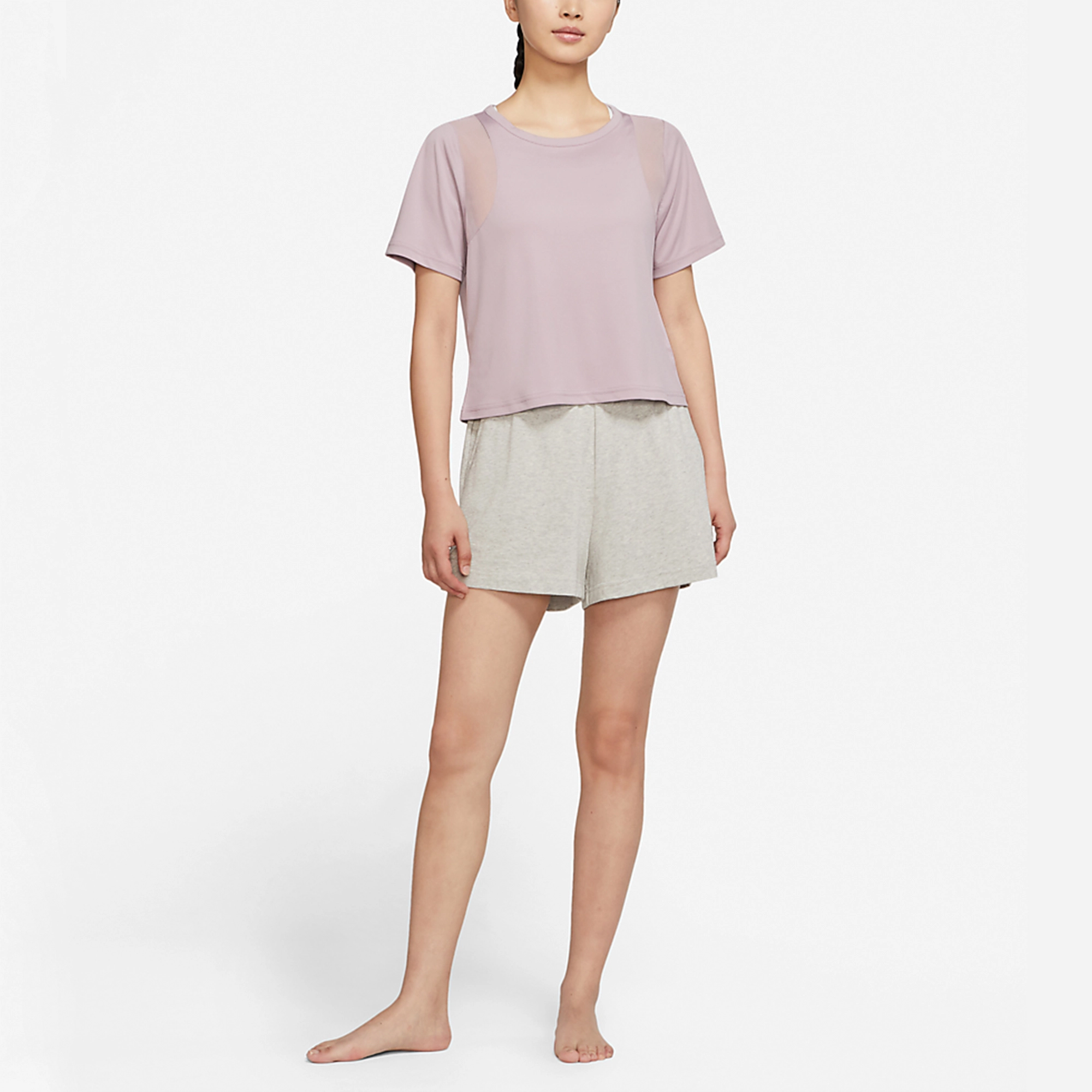 Nike Yoga Dri-FIT Mesh T