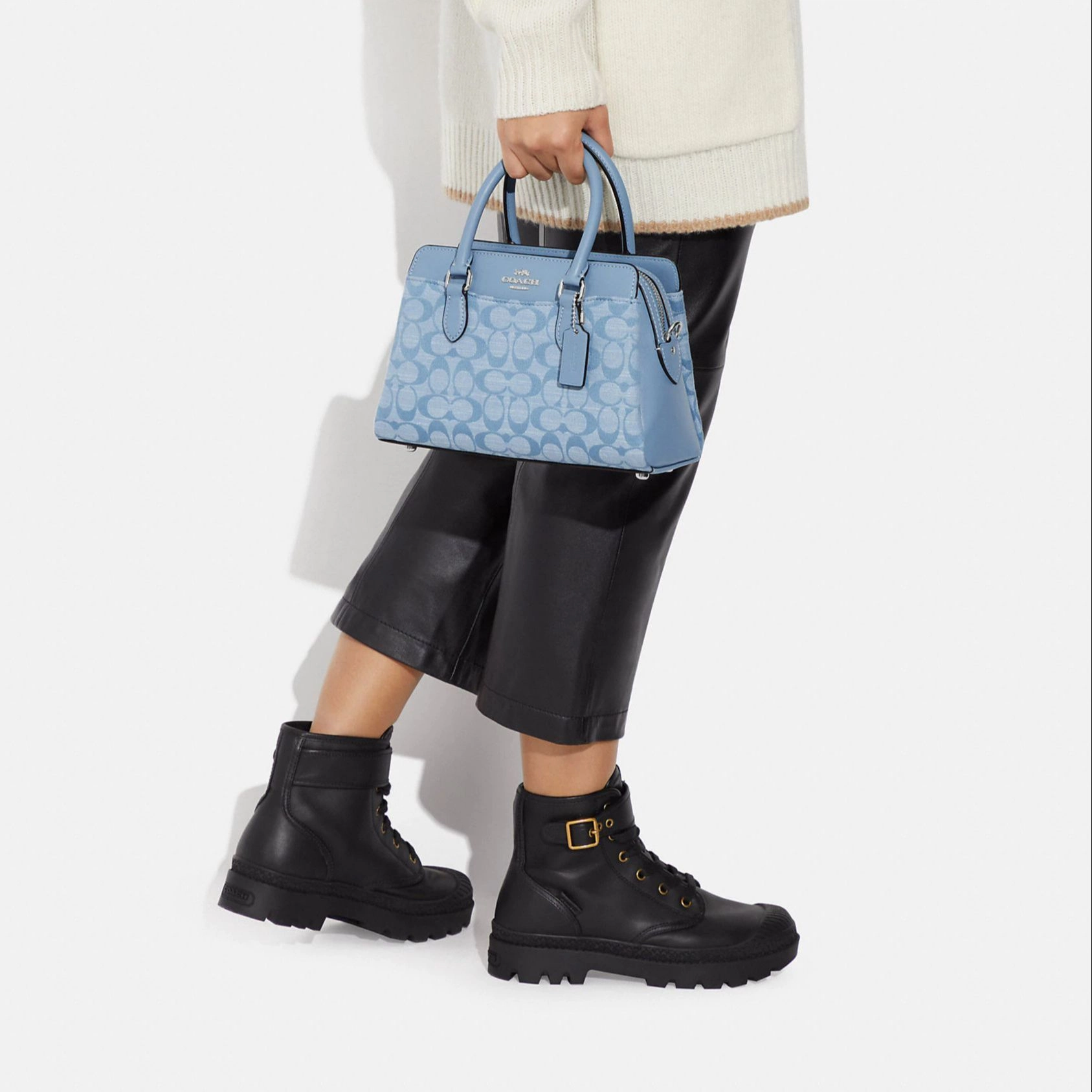 COACH Darcie 26 chambray