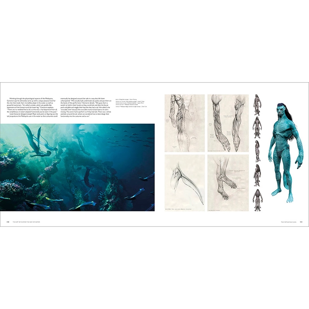 The Art of Avatar The Way of Water 2