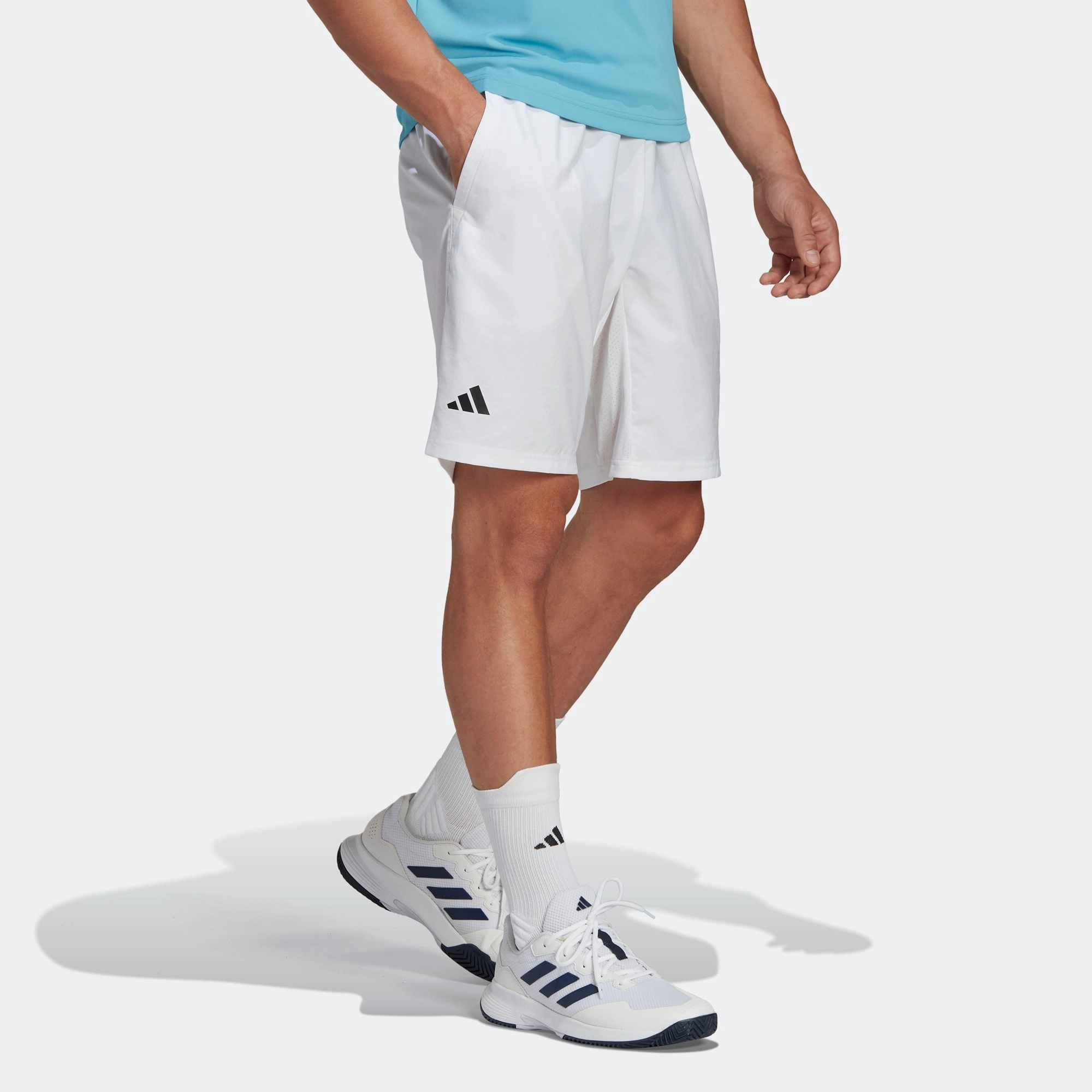 adidas Club 3-Stripes Tennis Shorts