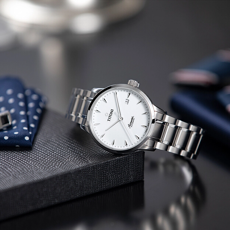 TITONI 40mm 83733S-583-1