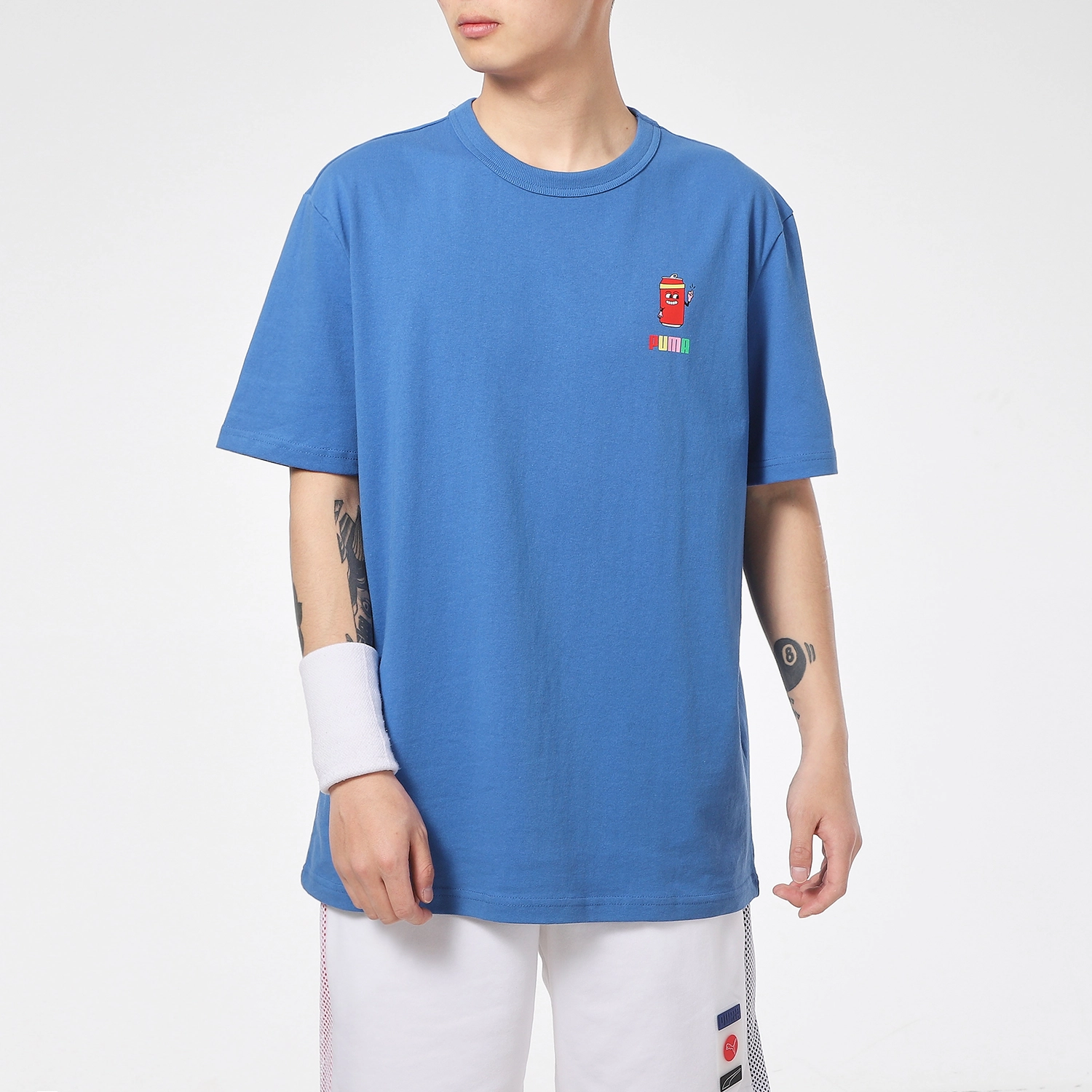 Puma Downtown Graphic Tee LogoT