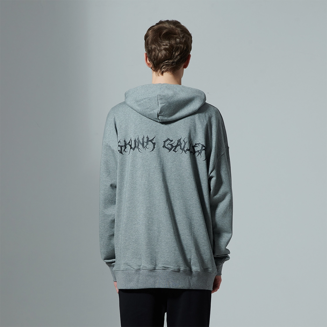 SKUNK GALLERY Triple Six Hoodie