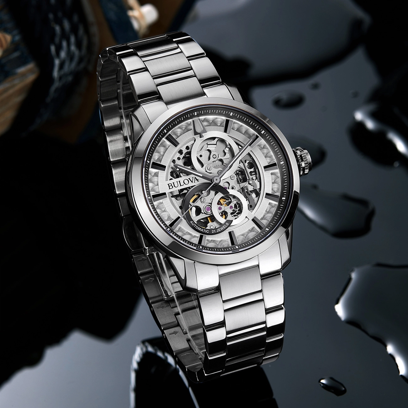 BULOVA 43mm 30 96A267