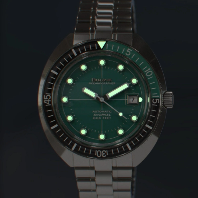 BULOVA 44mm 96B322