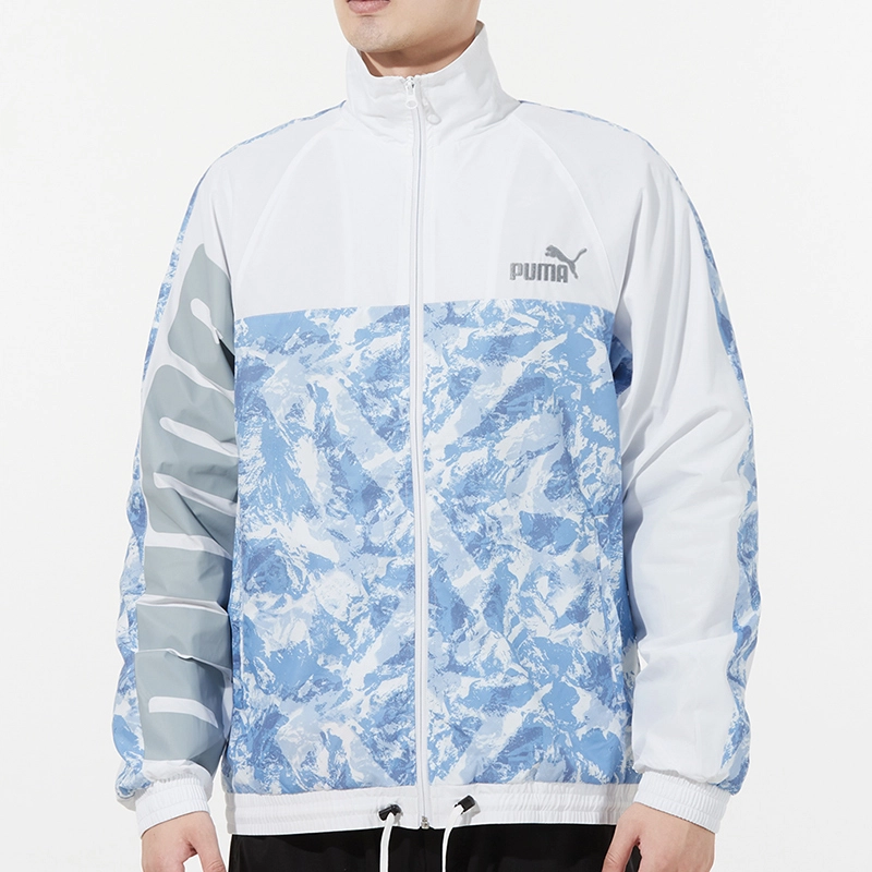 Puma Mountain Aop Windbreaker Logo
