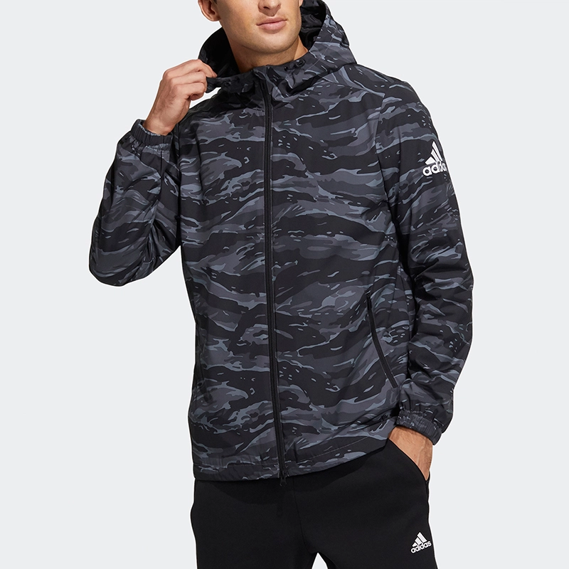 adidas Fi Jkt Wv Camo