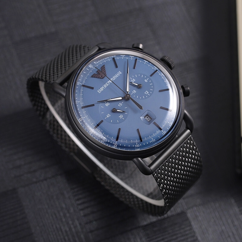 EMPORIO ARMANI AVIATOR 44mm AR11201
