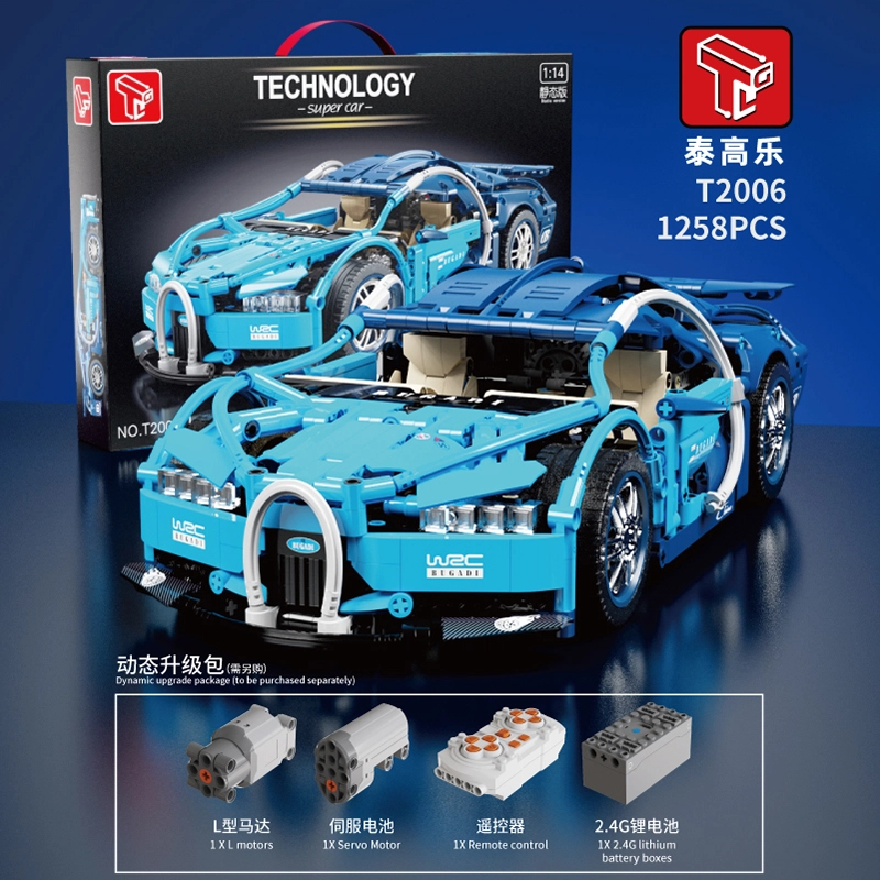 114 1258pcs T2006