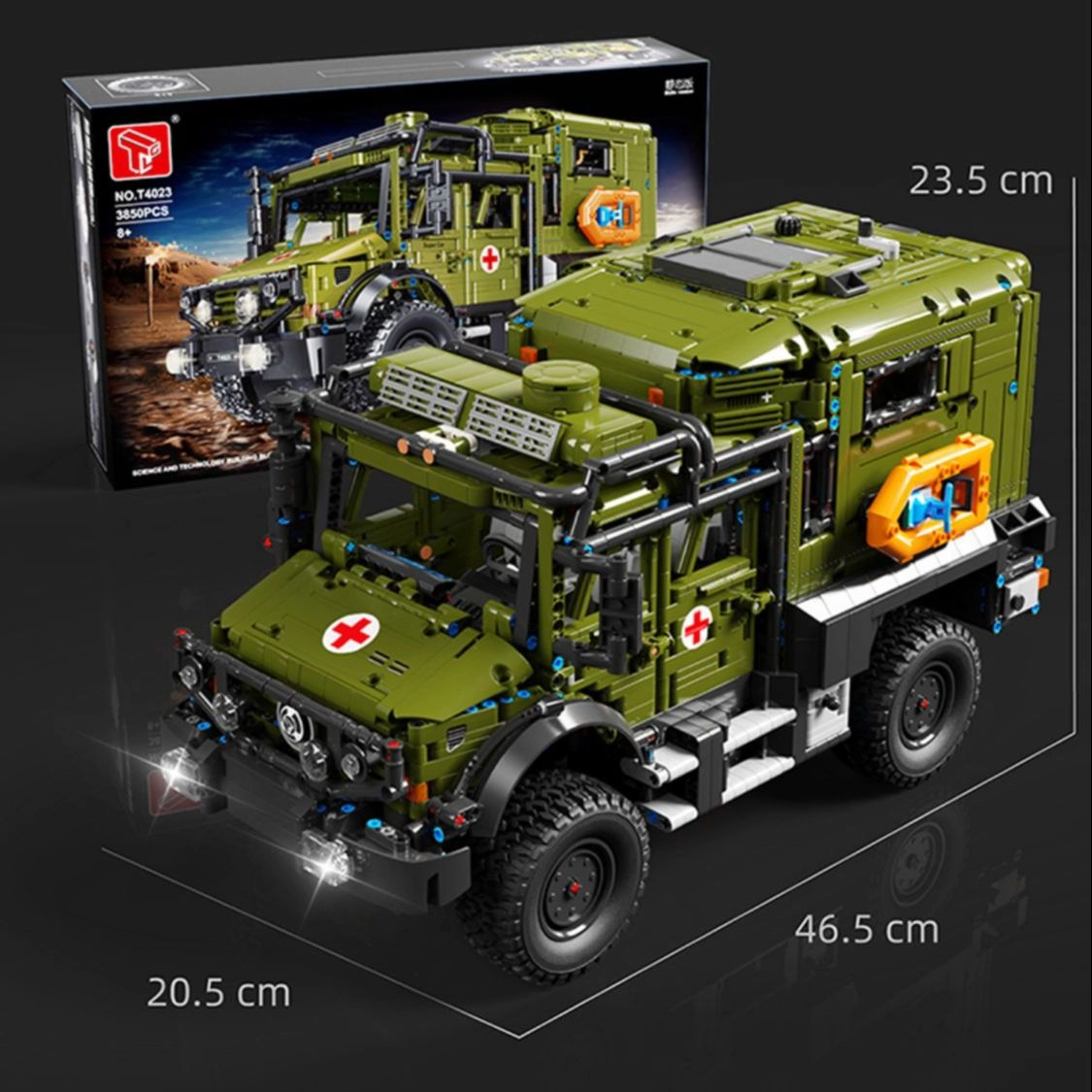 3850pcs T4023